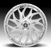 Dub G.O.A.T S258 Chrome Custom Wheels 3